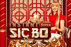 Instant Super Sic Bo Live